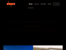 Tablet Screenshot of dupecreative.com